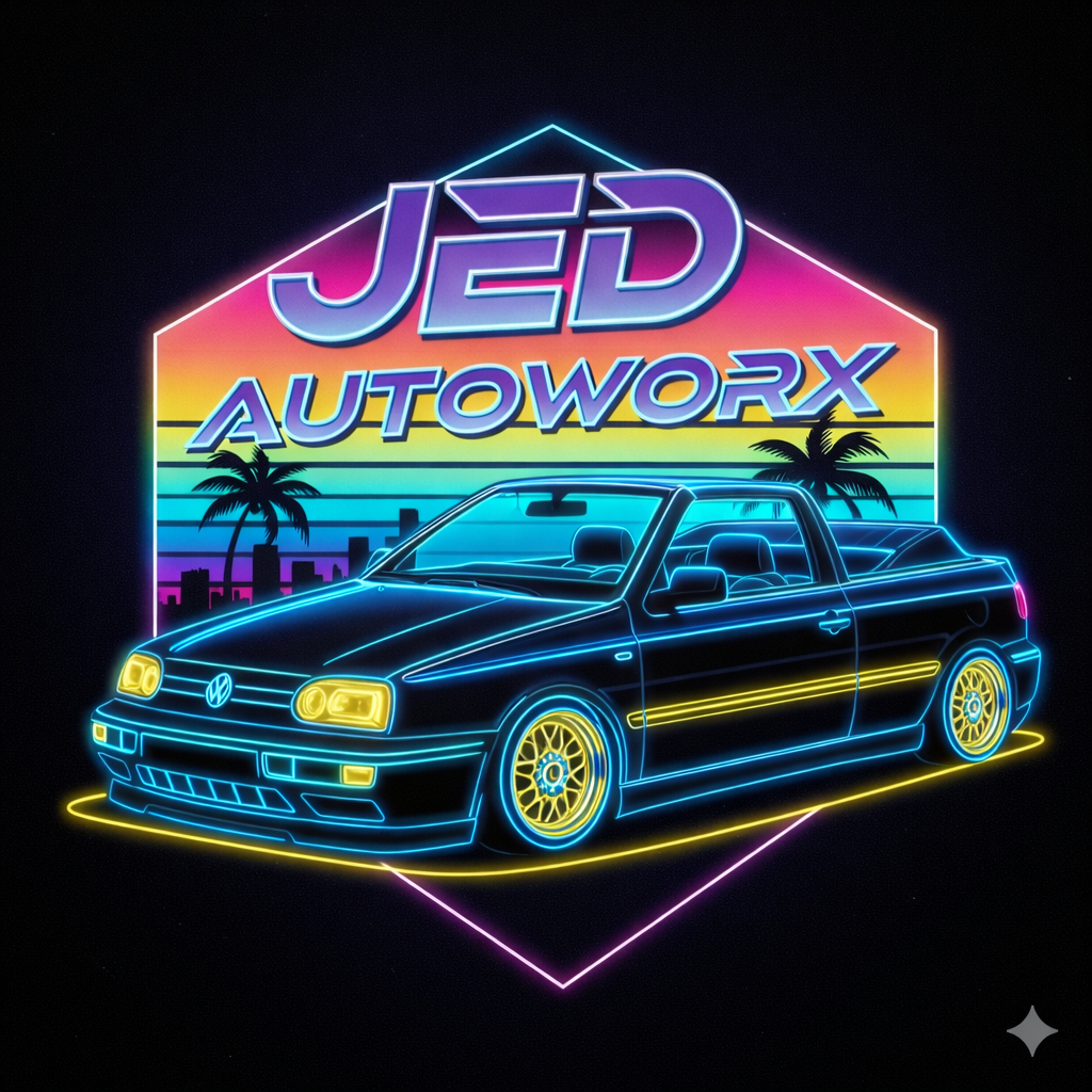 MK3 Cabrio Neon JED Shirt