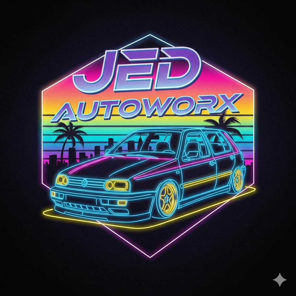 MK3 Golf Neon JED Shirt