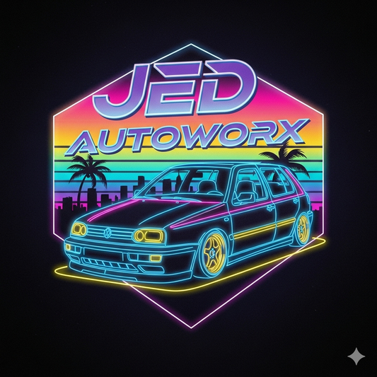 MK3 Golf Neon JED Shirt