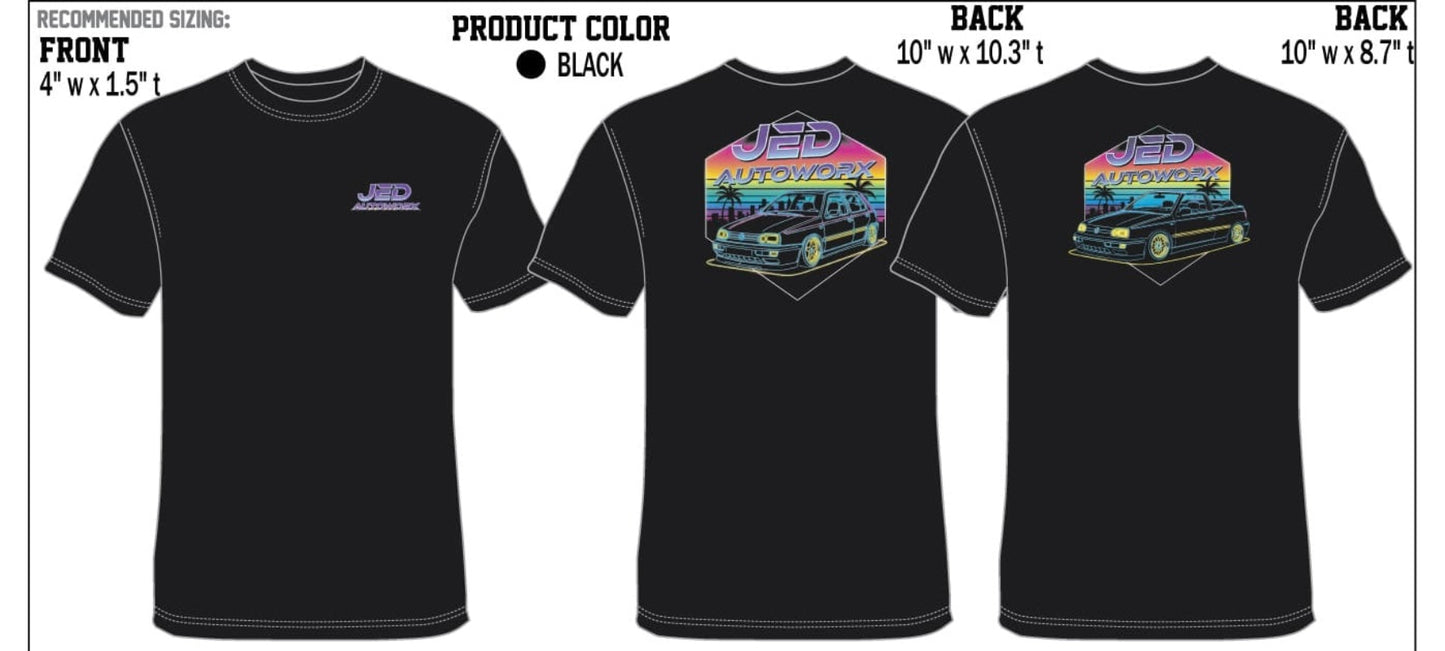 MK3 Cabrio Neon JED Shirt