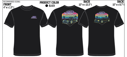 MK3 Cabrio Neon JED Shirt