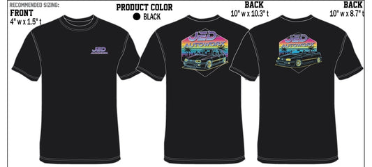MK3 Golf Neon JED Shirt